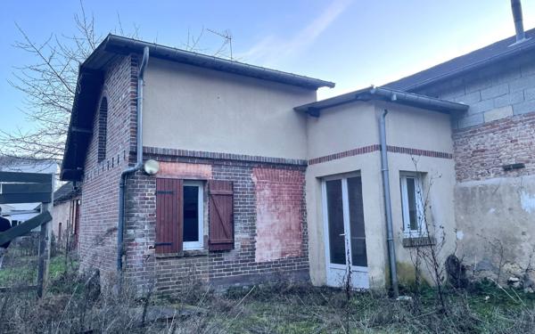 Maison à vendre    2 pièces •  Évreux