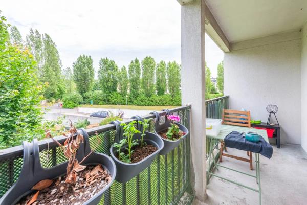 Vaucresson - 2 pièces - 46m² - parking - cave - Loggia - Loué