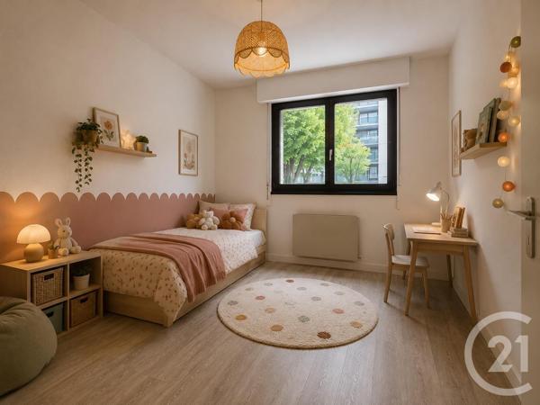 Appartement à vendre  3 pièces - 72,67 m 2   PARIS  - 75020
