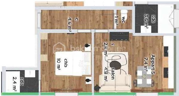 Plusieurs appartements T2 entièrement rénovés à neuf disponibles dans la commune de Fougères !!! à moins de 100 000€
À deux pas du Forum, sur les abords de la ville, je vous propose cette opportunité rare sur le marché que ce soit pour une résidence principale, un premier achat ou un investissement locatif à fort potentiel.

Une solution clé en main !
- A moins de 100 000€ acte en main
- Forte rentabilité locative
- Optimisation Fiscale et possibilité de défiscalisation selon votre situation
- Meublés ou non 
- Travaux couverts par une garantie décennale
- Partenaire de confiance et suivi chantier de A à Z

Le projet fait parti d'un programme global de rénovation complète de l'immeuble (9 lots), suivi par des professionnels reconnus pour leur savoir-faire et leur rigueur. 
Le modèle : Un appartement de type T2 comprenant une pièce de vie avec cuisine ouverte, une chambre, une salle d'eau et un WC.
Livraison prévisionnelle : 15 mois
DPE visé : minimum D
Surface des appartements de 23,5 à 33 m2

Cette opportunité est conditionnée à la réalisation des travaux par une entreprise partenaire historique, tous corps d'état et cette organisation garantit une parfaite cohérence du projet, un suivi de chantier maîtrisé et une livraison simultanée de l'ensemble des logements.
Les devis travaux sont déjà établi et fixe et n'attendent plus que vous ! 

Déjà 5 lots de vendus !!! plus que 4

En option : T2 meublé (Mobilier, électroménager, décoration...)

Vidéo d'une réalisation type pour illustrer le projet !
Contactez moi pour plus d'informations !!
