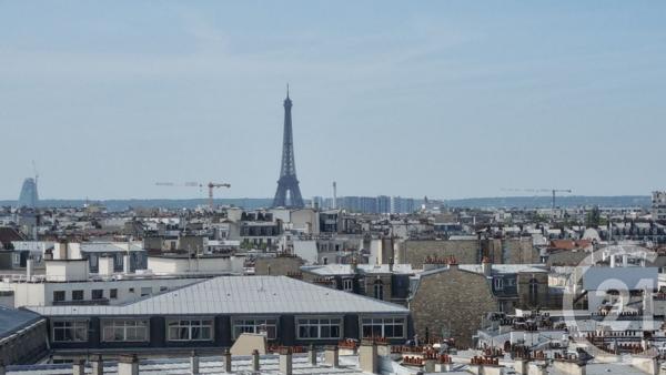 Appartement F3 à vendre  3 pièces - 52,80 m 2   PARIS  - 75017