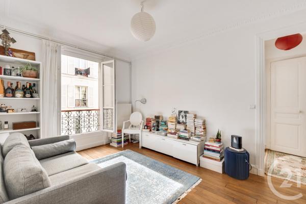 Appartement F3 à vendre  3 pièces - 52,80 m 2   PARIS  - 75017