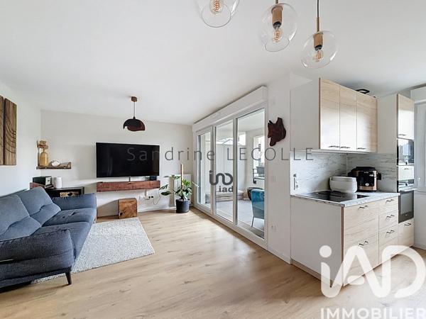 Appartement à vendre 4 pièces 74 m² Chessy