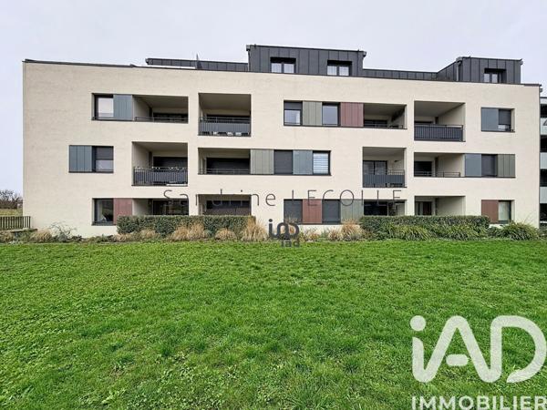 Appartement à vendre 4 pièces 74 m² Chessy