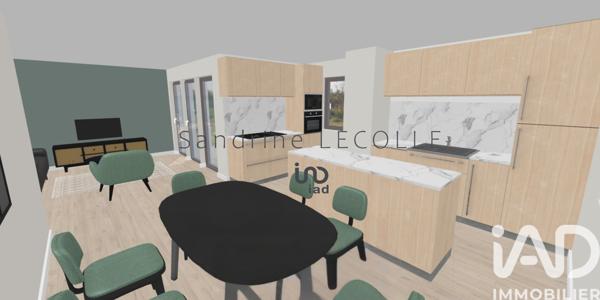 Appartement à vendre 4 pièces 74 m² Chessy