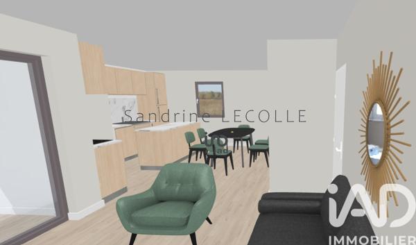 Appartement à vendre 4 pièces 74 m² Chessy