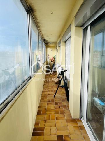 Appartrement de 80m² à Harly