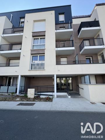Location appartement 2 pièces 41,54 m² Orléans