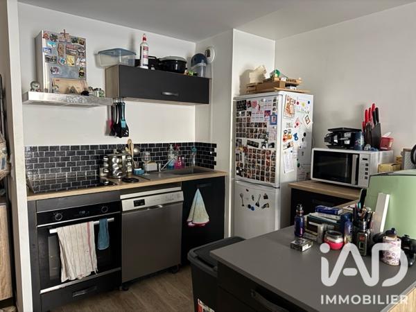 Location appartement 2 pièces 41,54 m² Orléans