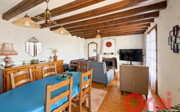 Maison à vendre    7 pièces •  Sancoins