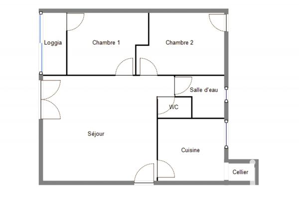Appartement à vendre 3 pièces 66 m² Maizières-lès-Metz