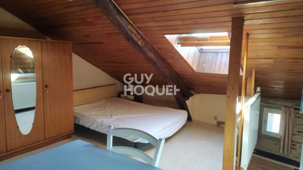 CAHORS, STUDIO MEUBLÉ