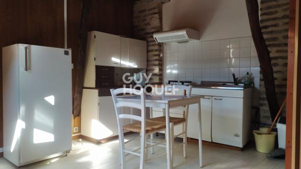 CAHORS, STUDIO MEUBLÉ