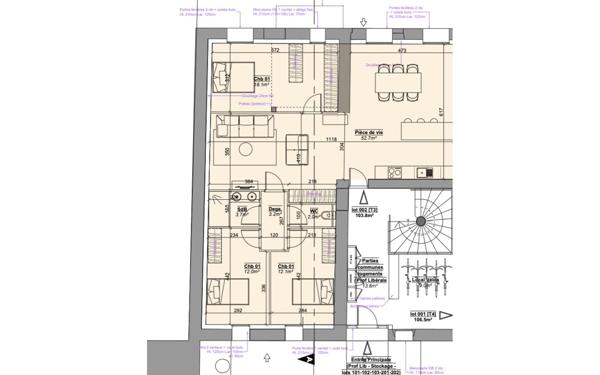 Appartement à vendre