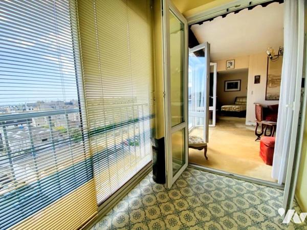 Dernier étage avec ascenseur – 3 chambres, garage, cave et vue exceptionnelle sur Vannes