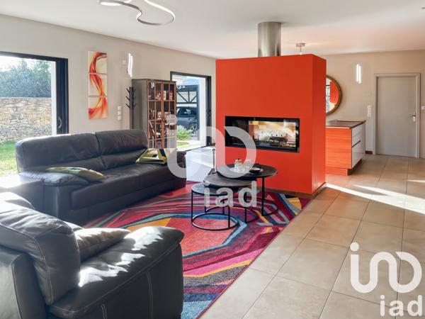 Maison d’architecte 5 pièces de 140 m² à Bagnols-sur-Cèze (30200)