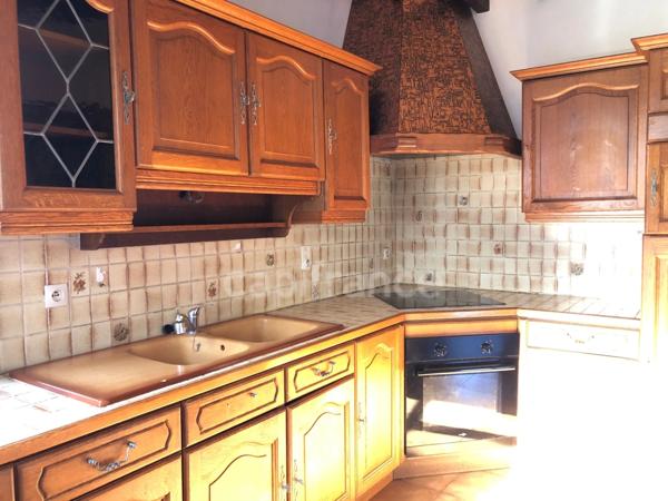 Maison à vendre 3/4 pièces MERRY LA VALLEE (89)-91m2 habitables-garage-cave voûtée-Terrain clos 759m2