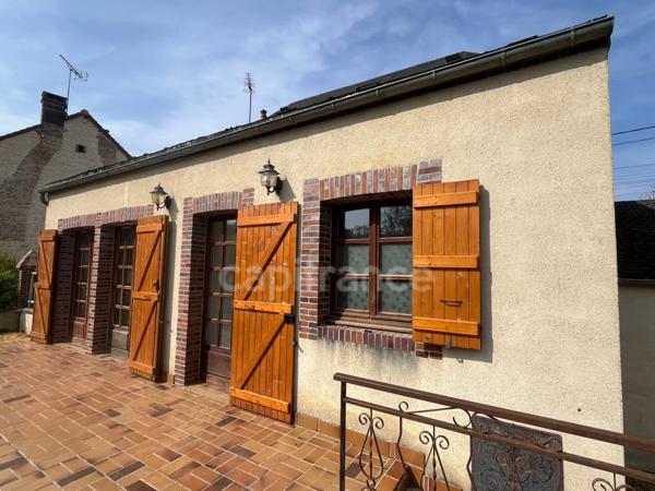 Maison à vendre 3/4 pièces MERRY LA VALLEE (89)-91m2 habitables-garage-cave voûtée-Terrain clos 759m2