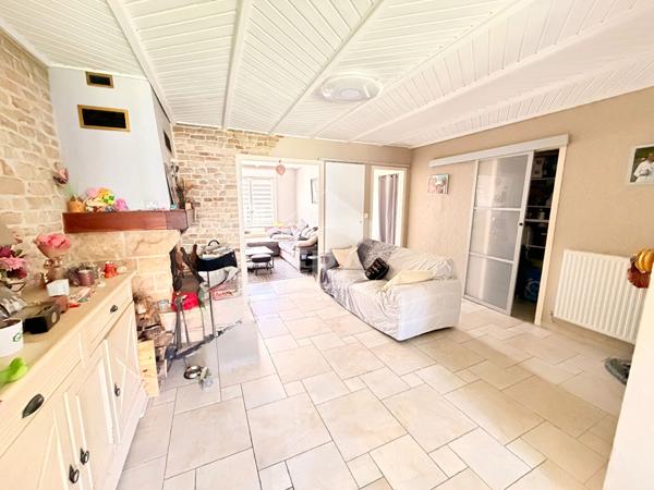 BOULOGNE SUR MER A VENDRE MAISON 4 CHAMBRES JARDIN