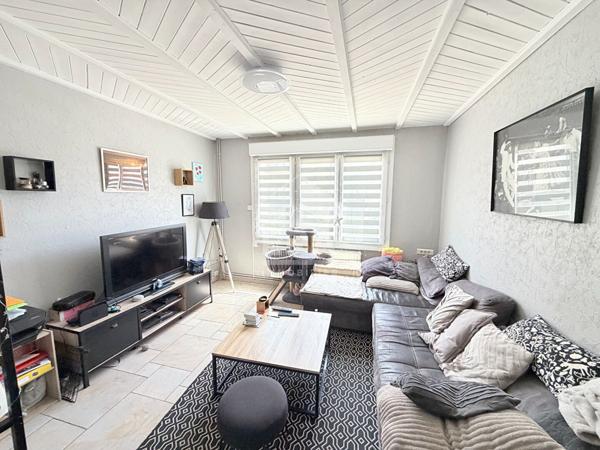 BOULOGNE SUR MER A VENDRE MAISON 4 CHAMBRES JARDIN