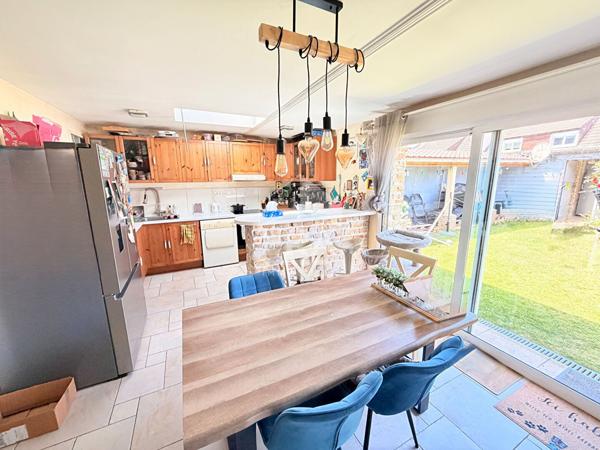 BOULOGNE SUR MER A VENDRE MAISON 4 CHAMBRES JARDIN