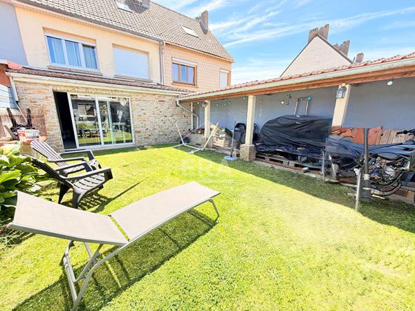 BOULOGNE SUR MER A VENDRE MAISON 4 CHAMBRES JARDIN
