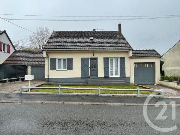 Maison à vendre  8 pièces - 76,50 m2 VERVINS - 02