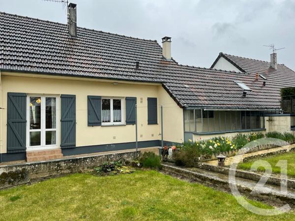 Maison à vendre  8 pièces - 76,50 m2 VERVINS - 02