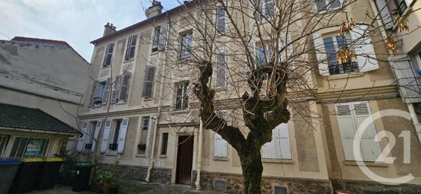 Appartement F2 à vendre  2 pièces - 32 m2 CHOISY LE ROI - 94