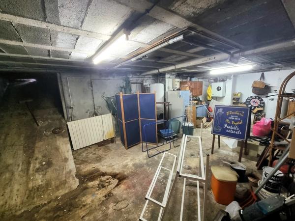 EXCLUSIVITÉ CAPIFRANCE ST-PIERRE d'OLÉRON A Vendre 507 m² emplacement n°1 immeuble mixte et maison en pierre