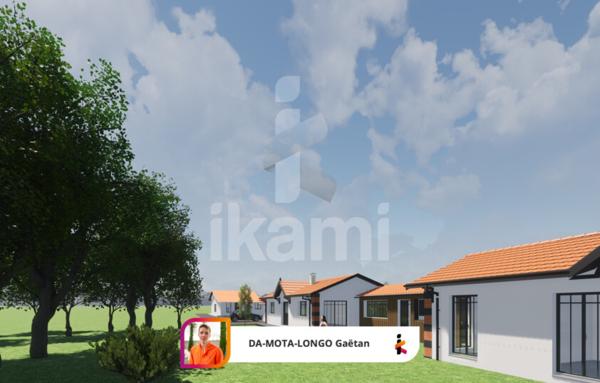 Villa neuve haut de gamme   Plain-pied avec piscine, centre-ville