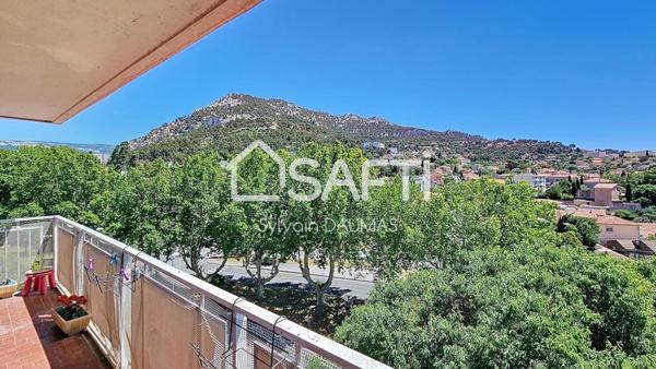 T3 lumineux avec 2 grandes chambres et dressing Quartier Les Routes