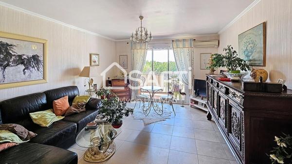 T3 lumineux avec 2 grandes chambres et dressing Quartier Les Routes