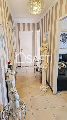 T3 lumineux avec 2 grandes chambres et dressing Quartier Les Routes