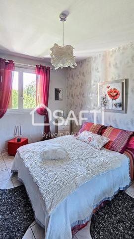 T3 lumineux avec 2 grandes chambres et dressing Quartier Les Routes