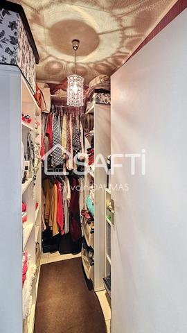 T3 lumineux avec 2 grandes chambres et dressing Quartier Les Routes