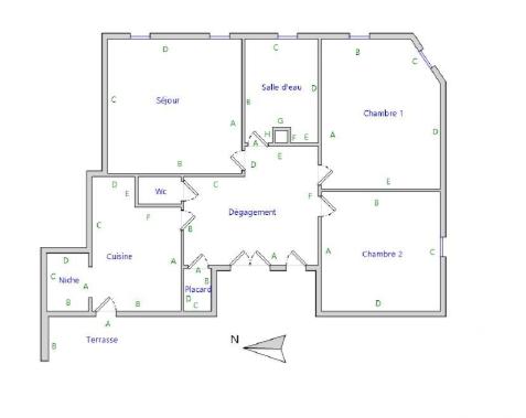 Appartement à vendre 3 pièces 104 m² Feurs