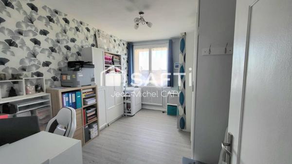 Appartement 3 chambres avec beau balcon orienté sud