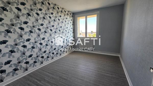 Appartement 3 chambres avec beau balcon orienté sud