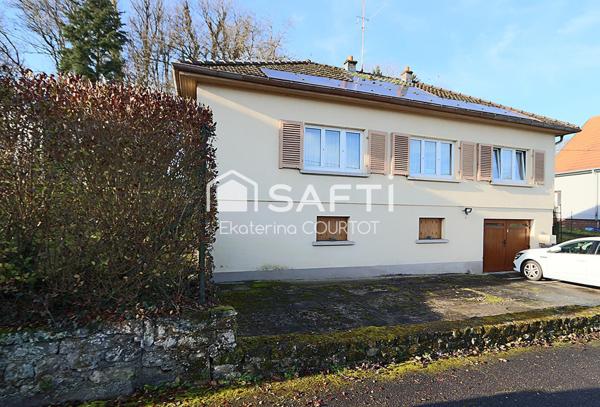 Maison plain-pied 87 m² – Terrain 11 ares – Phalsbourg