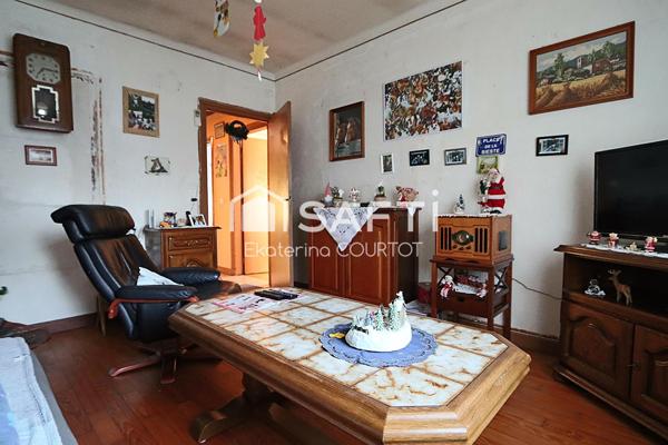 Maison plain-pied 87 m² – Terrain 11 ares – Phalsbourg