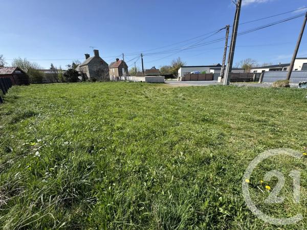 Terrain à vendre  460 m 2   GOUVILLE SUR MER  - 50