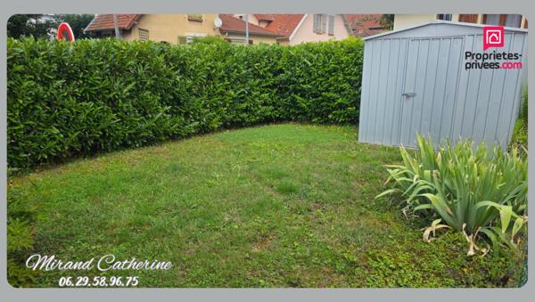 Appartement avec jardin Troyes 3 pièces 55 m2