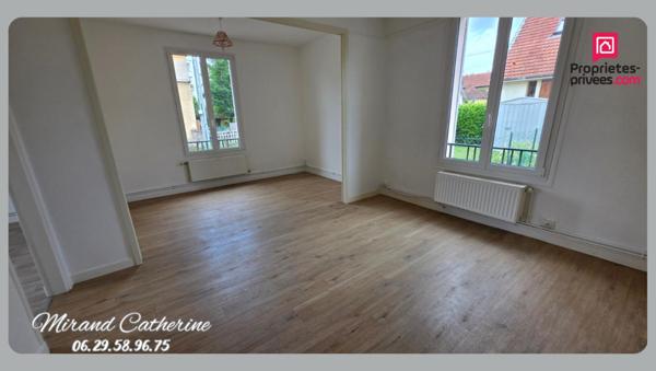 Appartement avec jardin Troyes 3 pièces 55 m2