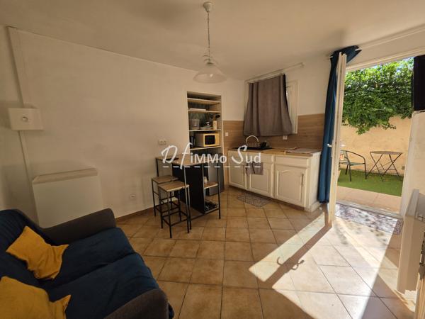 Appartement 2 pièce(s) 1 chambre(s) 35 m²