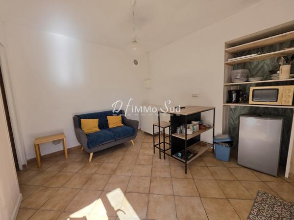 Appartement 2 pièce(s) 1 chambre(s) 35 m²