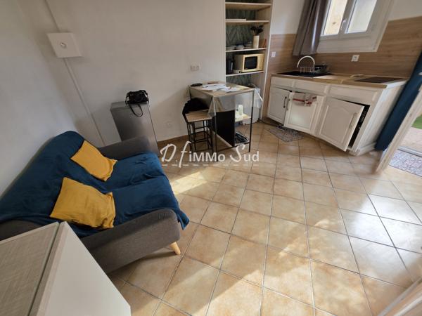 Appartement 2 pièce(s) 1 chambre(s) 35 m²