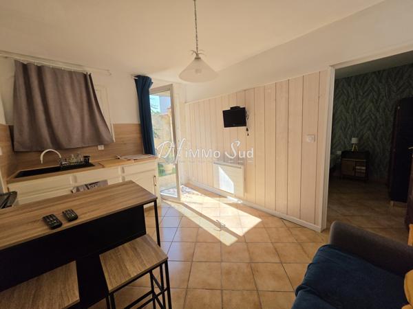 Appartement 2 pièce(s) 1 chambre(s) 35 m²
