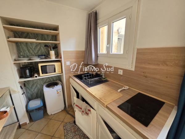 Appartement 2 pièce(s) 1 chambre(s) 35 m²