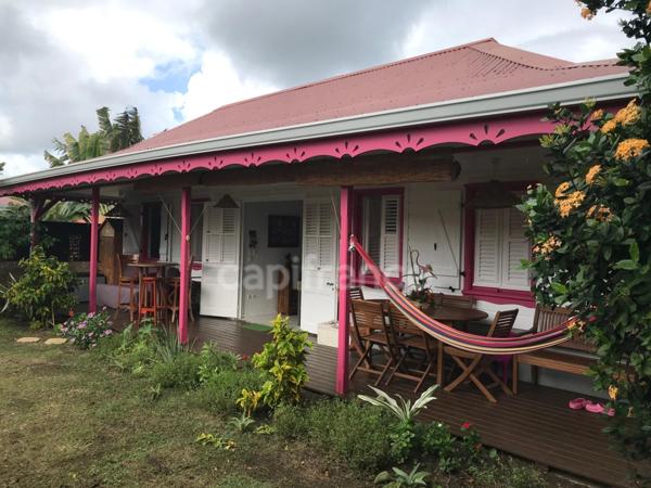 A VENDRE MAISON SAINTE ANNE MARTINIQUE